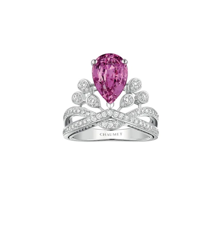 Chaumet Joséphine Aigrette Impériale 2CTS Solitaire Ring