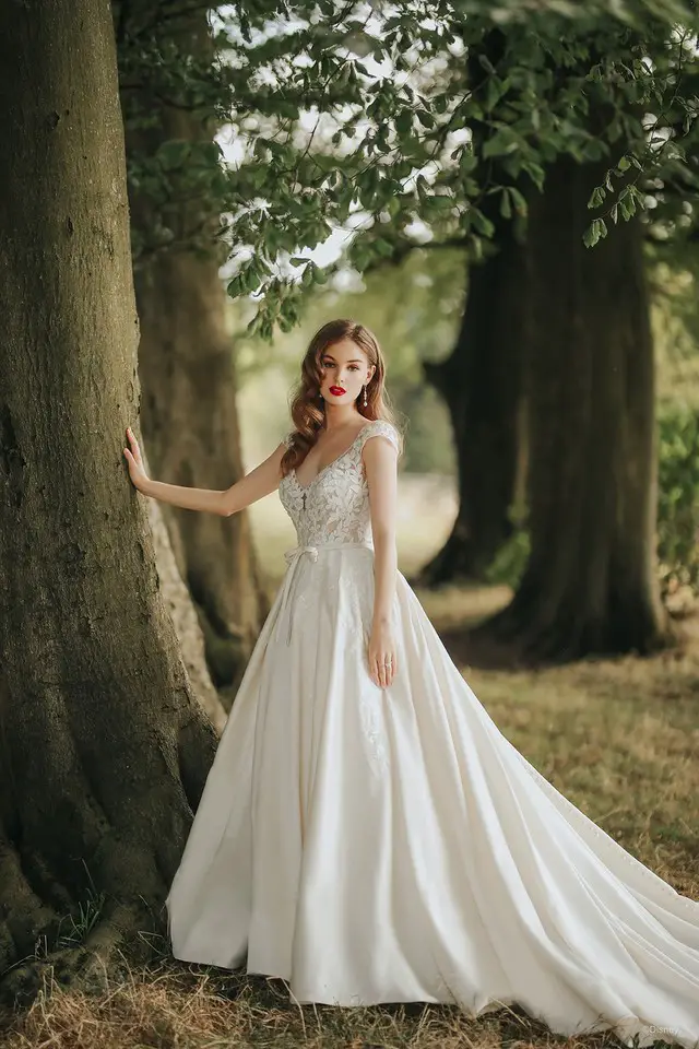 50 Enchanting Wedding Gowns Inspired By Your Favorite Disney Princesses