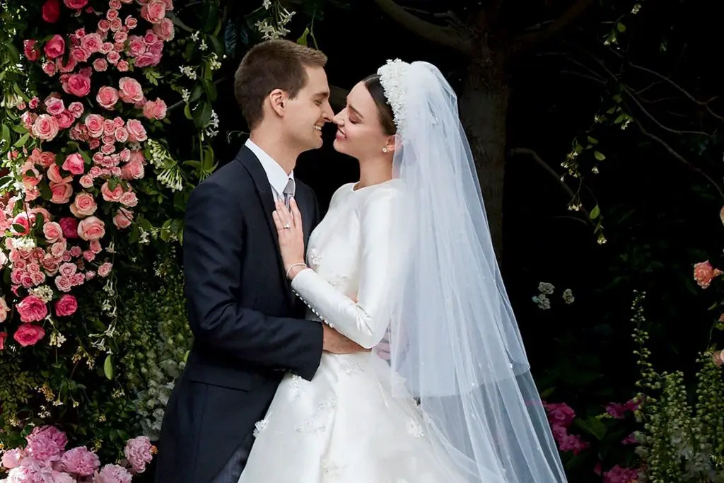 Miranda Kerr and Evan Spiegel