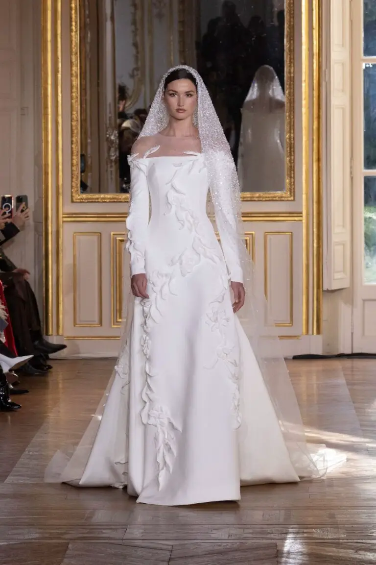 Haute Coutures Finest: Must-See Stunning Bridal Trends From Paris Fashion Week 2024