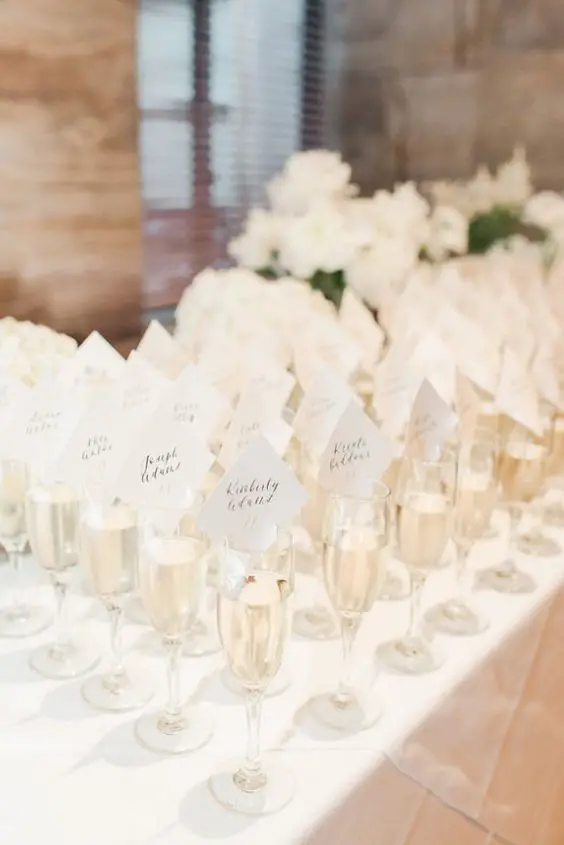 Champagne Table