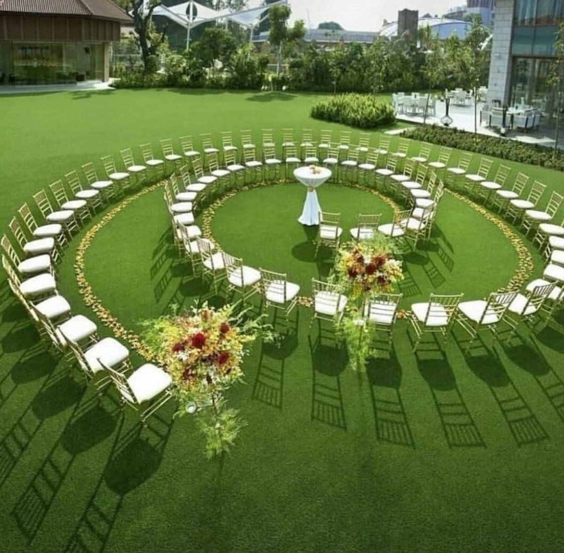 Ceremony Set-up