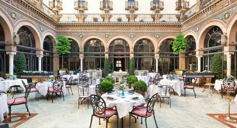 Hotel Alfonso, Seville Spain