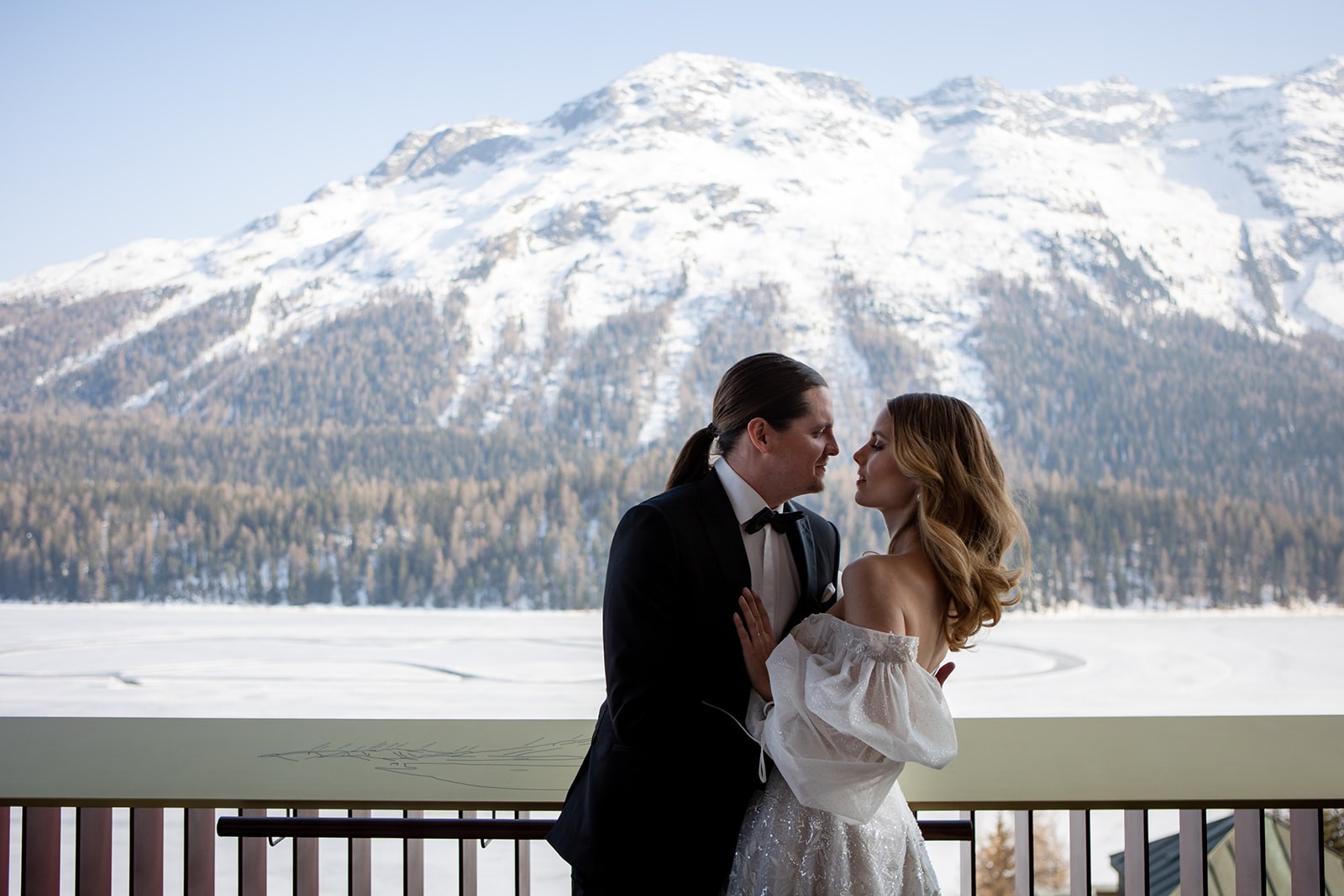 Gianna’s advice for couples looking to get married in St. Moritz, Switzerland: