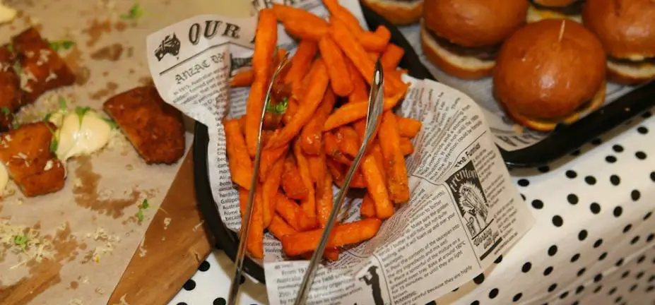 Sweet Potato Fries with Peri Aioli