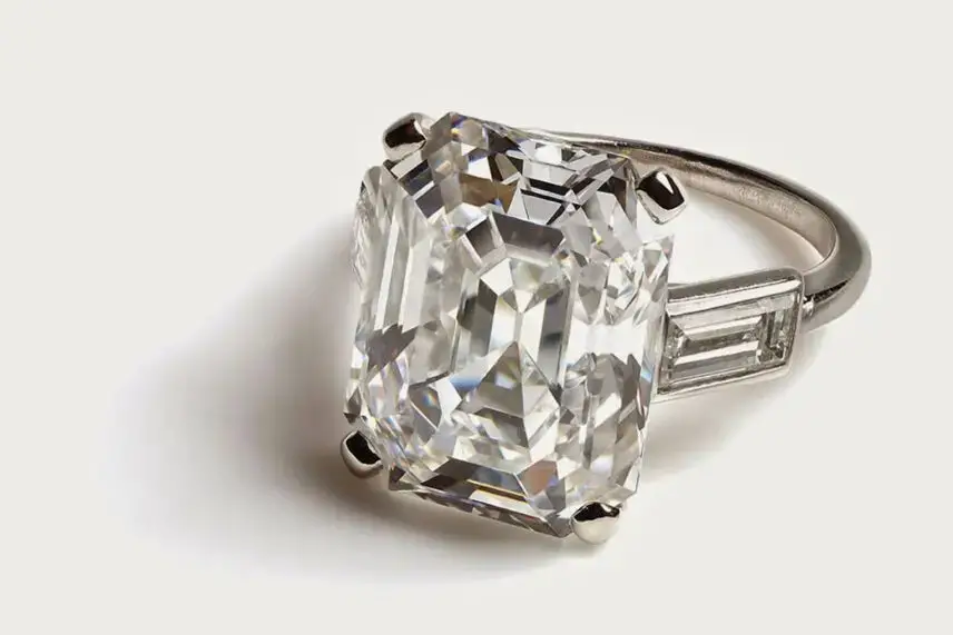 Grace Kelly’s Engagement Ring – $38.8 Million: