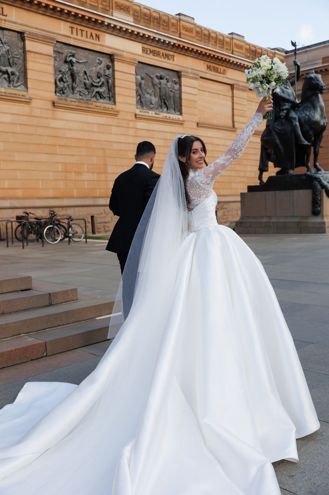 The Bride’s Gown