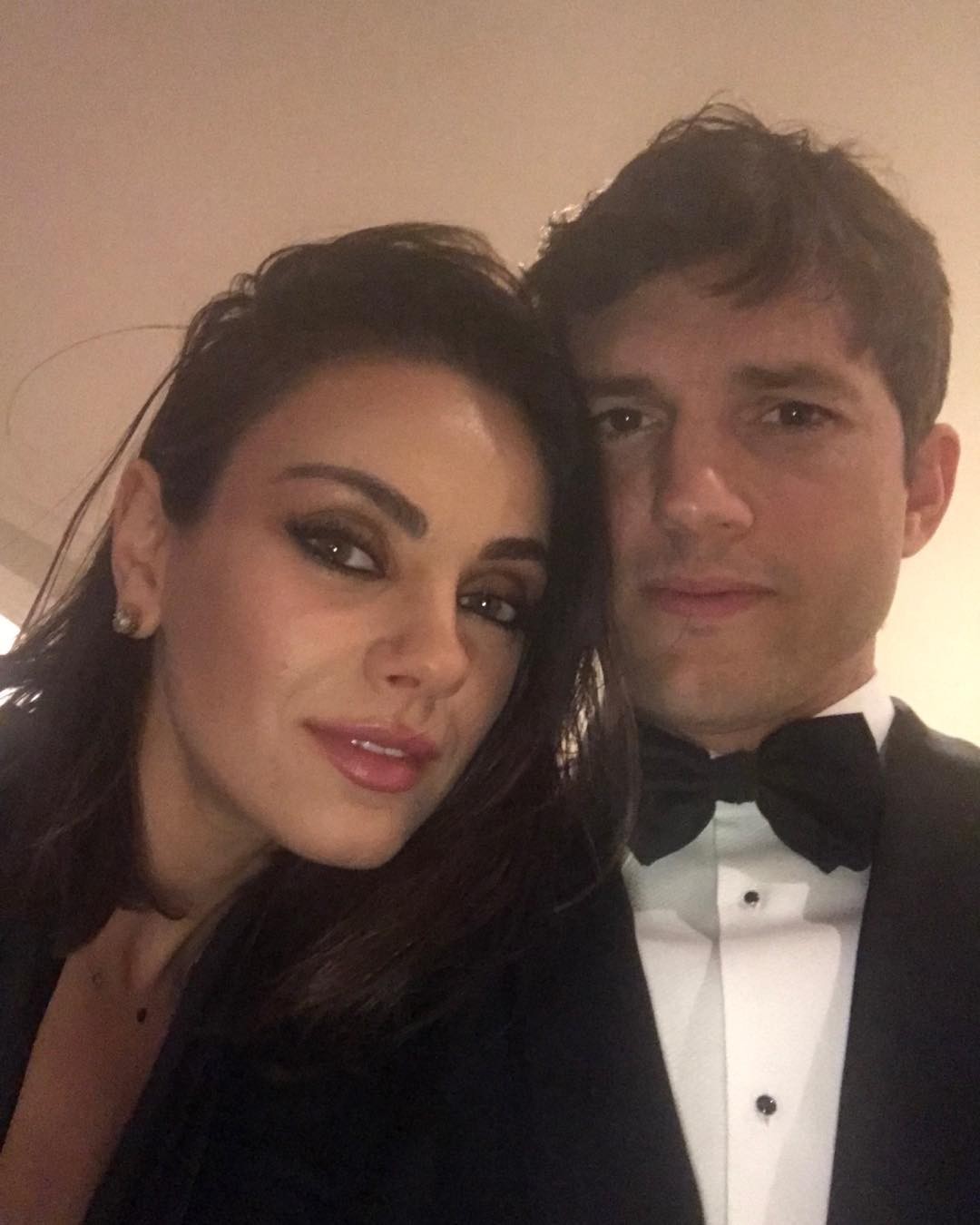 Ashton Kutcher and Mila Kunis, 2015