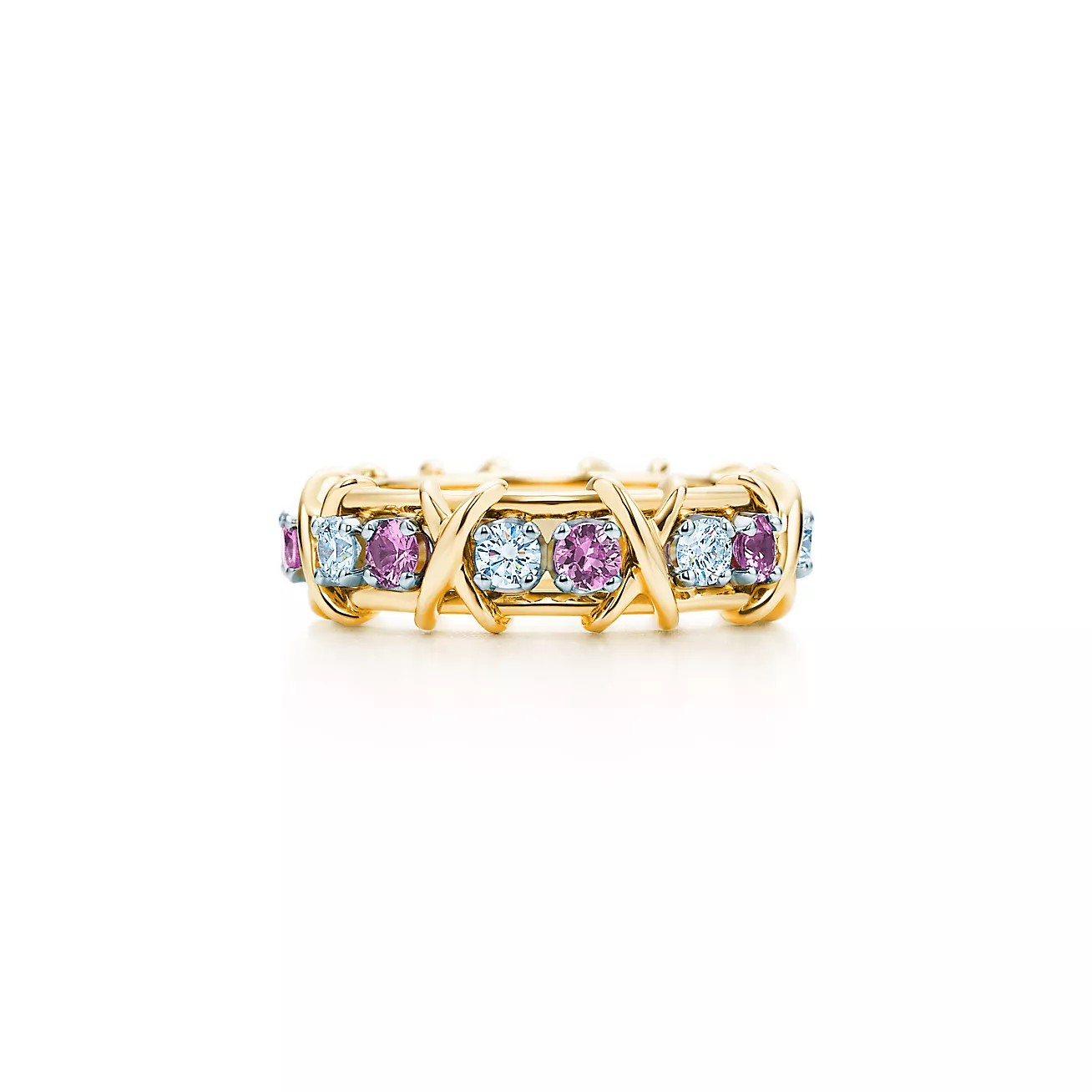 Tiffany & Co. Schlumberger® Sixteen Stone Ring