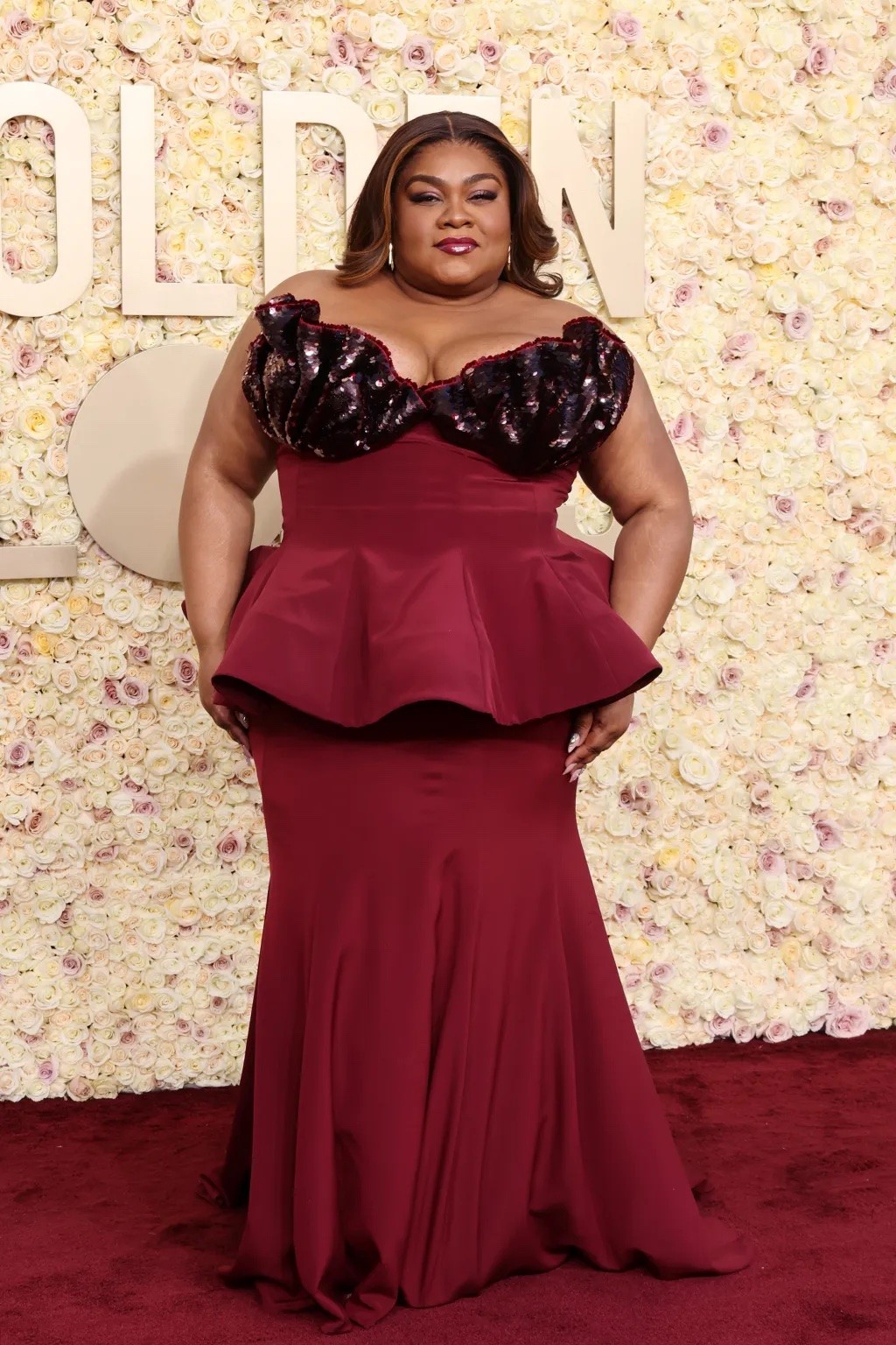 Da’Vine Joy Randolph in Rodarte