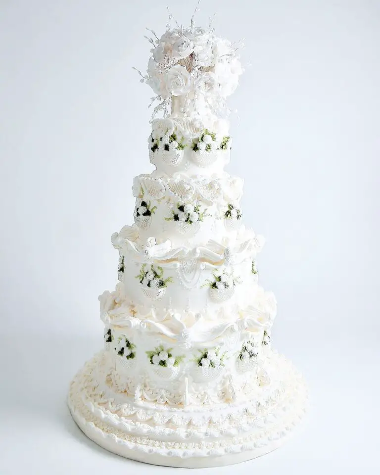 Timeless Elegance: Exploring 12 Traditional Wedding Cake Styles