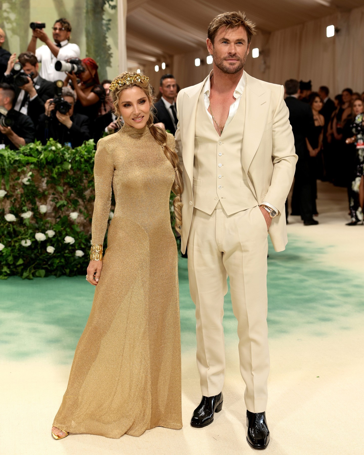 Elsa Pataky and Chris Hemsworth