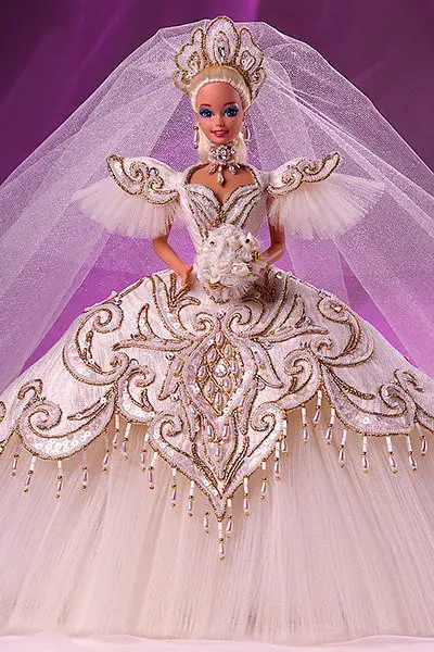 Bob Mackie Empress Barbie