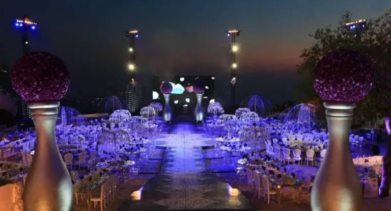 The Top 6 Romantic Wedding Venues In Lebanon