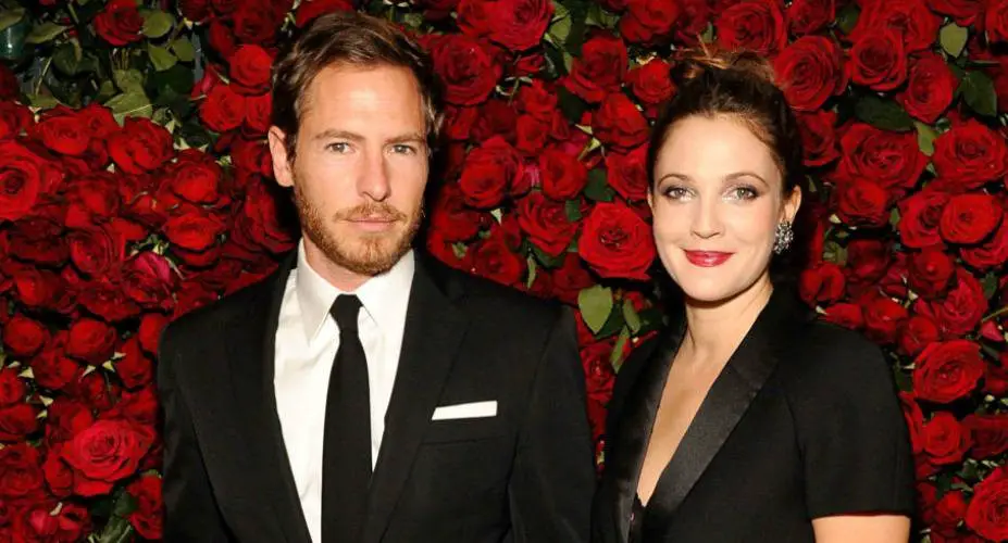 Drew Barrymore and Will Kopelman